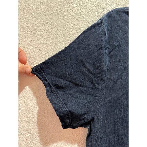 Velvet Heart - Blue Denim - Mini Dress - Tunic - M - Picture 3 of 4